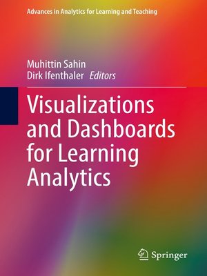 cover image of Visualizations and Dashboards for Learning Analytics
